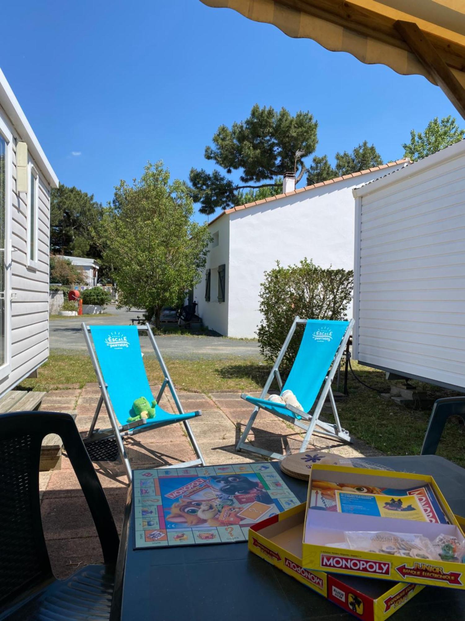 Campsite Domaine Residentiel De Plein Air Escale Du Perthuis La Tranche-sur-Mer